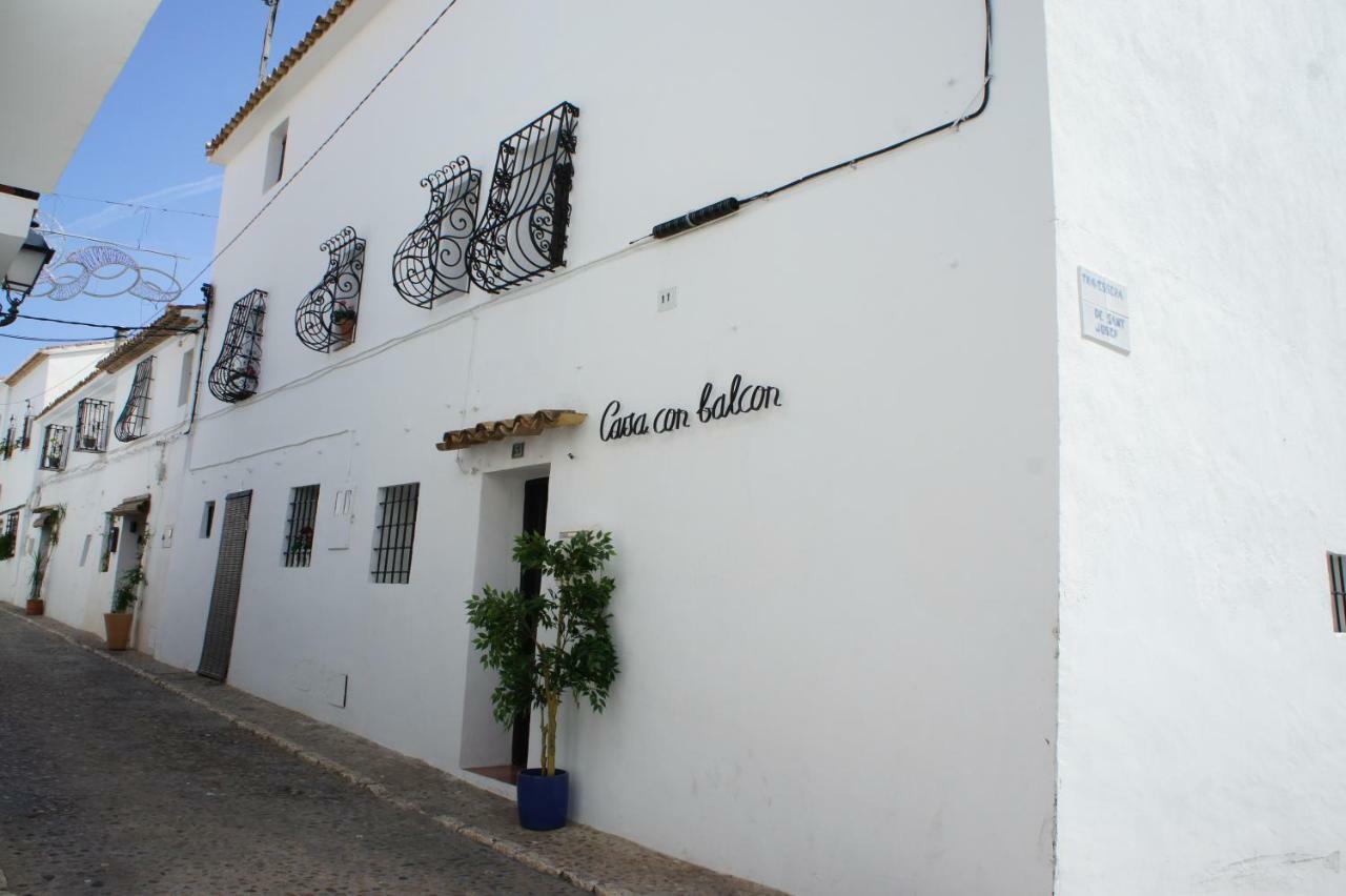 Casa Con Balcon Βίλα Αλτέα Εξωτερικό φωτογραφία