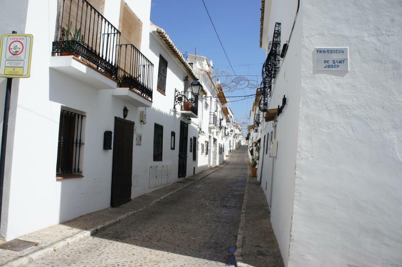 Casa Con Balcon Βίλα Αλτέα Εξωτερικό φωτογραφία